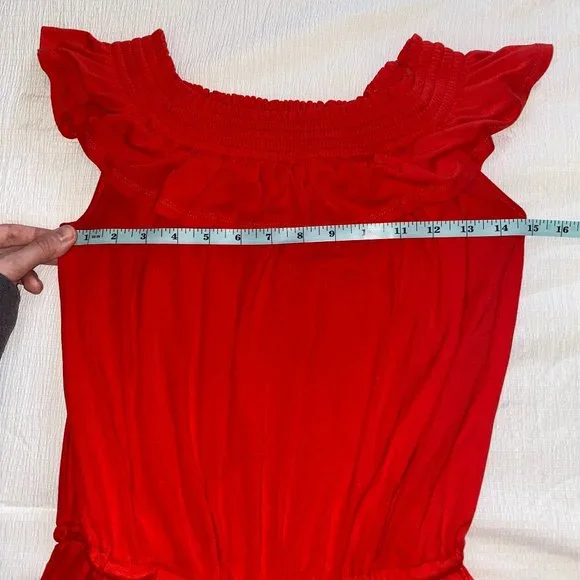 Ralph Lauren Off the Shoulder Jumpsuit - Picture 6 of 11